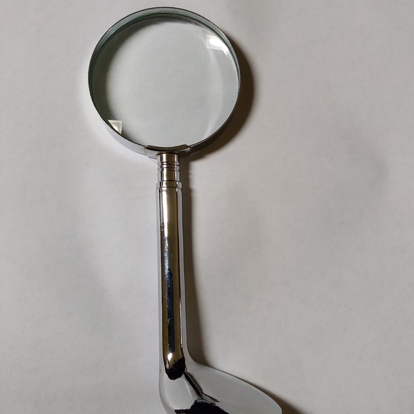 VINTAGE GOLF THEMED MAGNIFYING GLASS - Picture 8 of 9